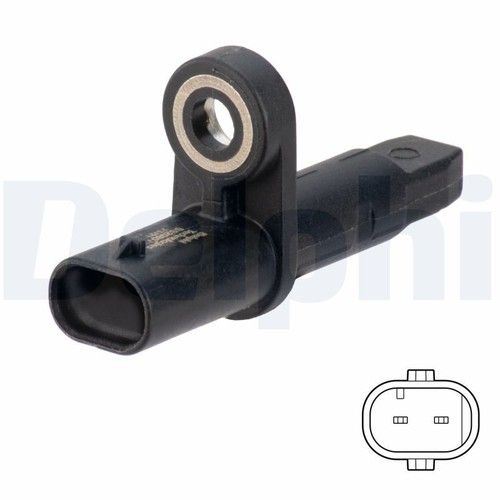 Delphi sensor raddrehzahl - delphi,