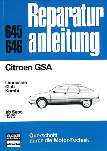 Citroen gsa 1979 - gsa, ab