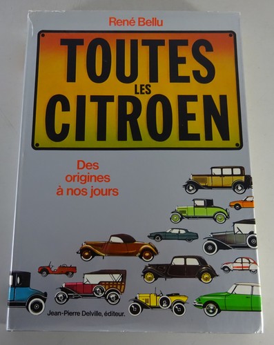 Bildband citroen toutes les - bildband,