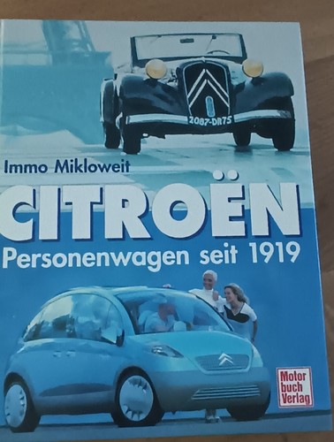 Citroën personenwagen seit - citroën,