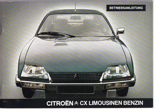 Citroen limousinen benzin - citroen, cx