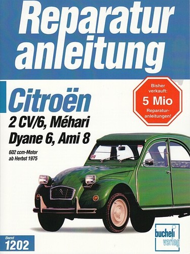 Citroen dyane mehari - 2, cv/6
