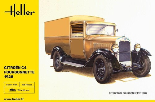 Heller 80703 citroen c4 - -,