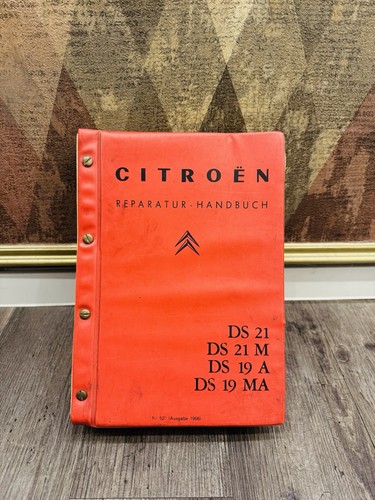 Citroën ds 19 - citroën, 21