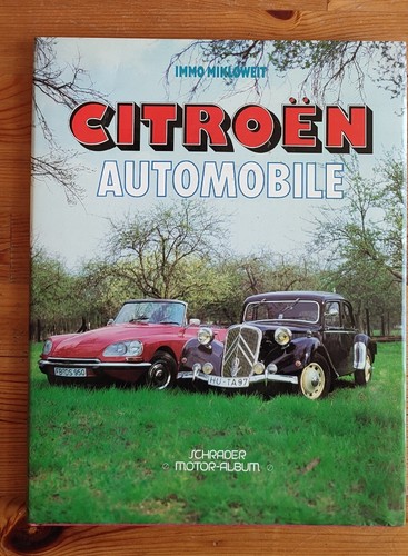 Buch citroën automobile immo - automobile,