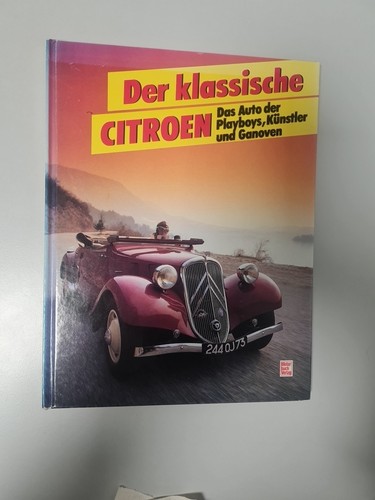 Der klassische citroen das - der,
