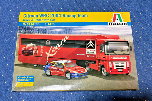 Italeri 3830 citroen wrc 2004 - citroen,