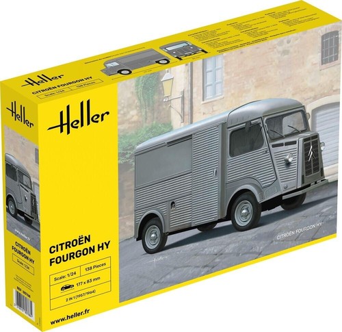 Heller plastikbausatz citroën - heller,