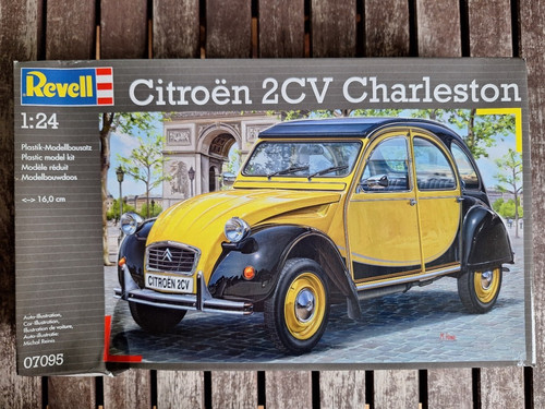 Revell citroën 2cv - citroën,