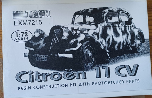 Citroen cv extratech - 11,