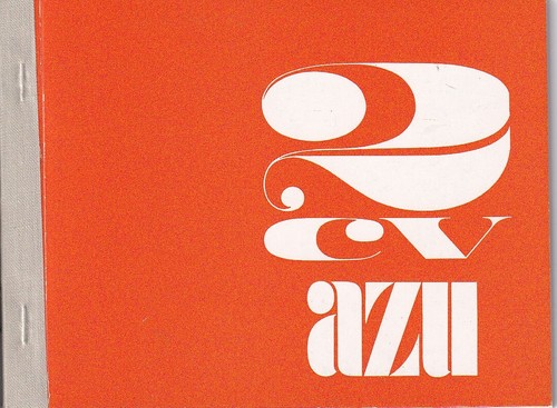 Citroen azu - cv,