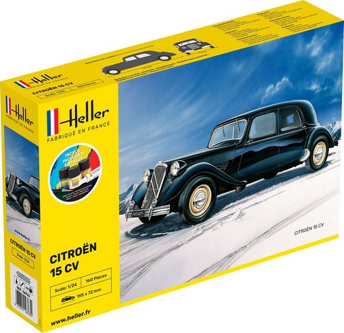 Heller 56763 24 citroen 15 - -,