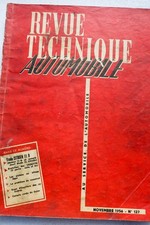 Citroën 11 D Revue Technik