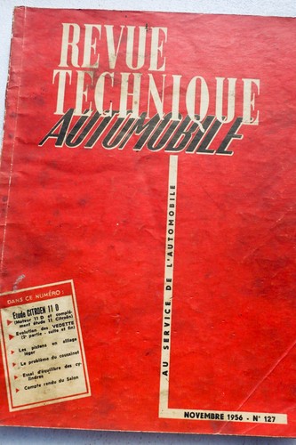 Citroën revue technik - citroën,