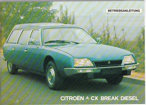 Citroen diesel - citroen, cx