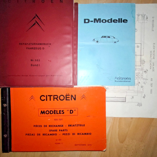Werkstatt handbuch citroen - handbuch,