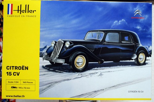 1934 citroen traction - cv,