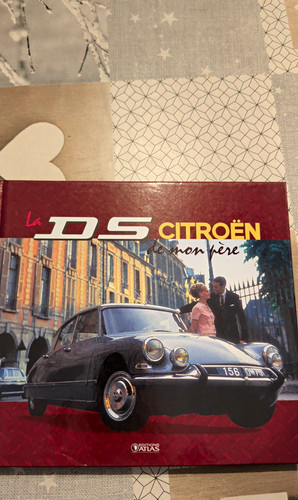 Citroën mon père - ds, de