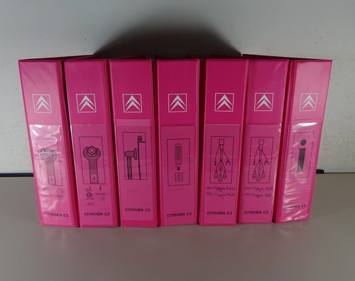 Werkstatthandbuch konvolut - werkstatthandbuch,