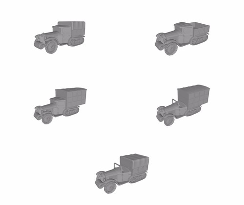 Citroen kegresse p17 - citroen,