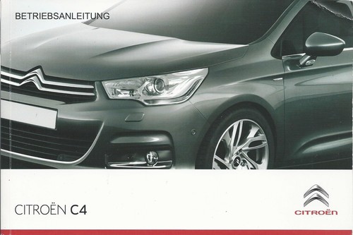 Citroen bedienungsanleitung - citroen, c4
