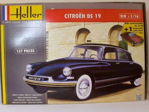 Heller 80795 citroen pkw - citroen, ds