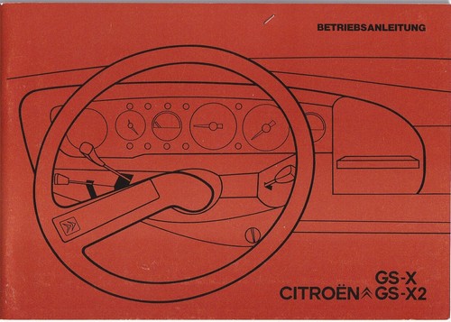 Citroen x2 - citroen, gs