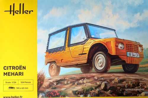 Heller 80760 24 citroen - -,