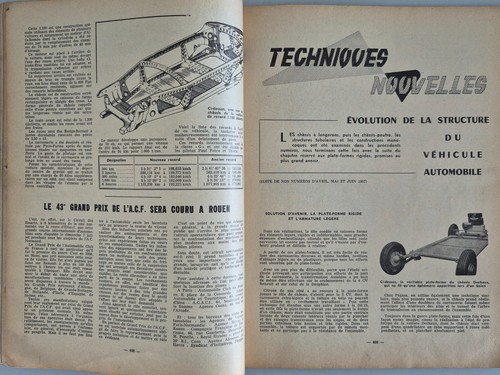 Revue technique automobile - revue,