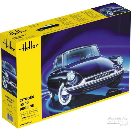 Heller 80795 citroen 19 - 80795,