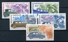 149407) Gabun Nr. 652-656 **