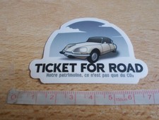 Kleiner Aufkleber CITROËN DS