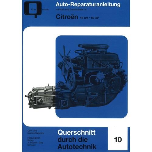 Citroen und 15 cv - 10,