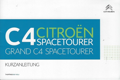 Citroen spacetourer 2018 - citroen, c4