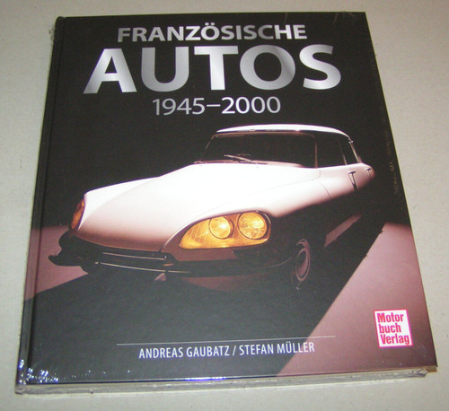 Bildband französische autos - bildband,