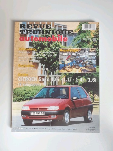Citroën saxo 1 revue - mk.,