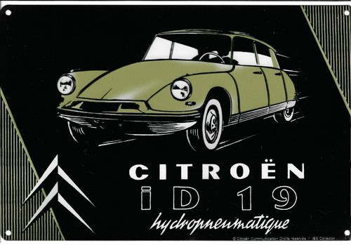 Metallschild citroën 19 - citroËn, id
