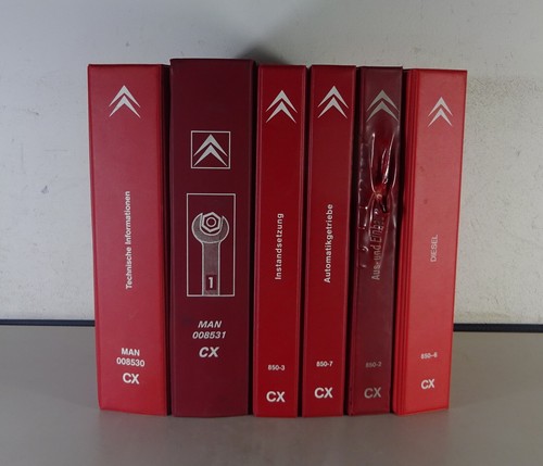Werkstatthandbuch konvolut - werkstatthandbuch,