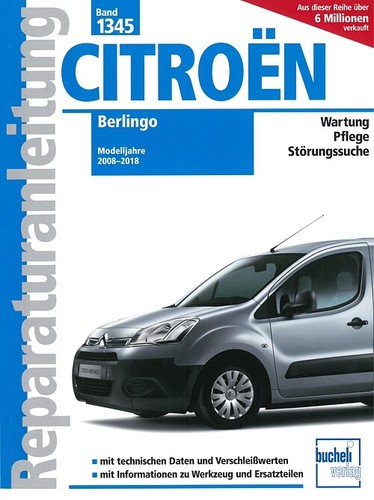 Citroen berlingo 2008 - ii, 2008-18