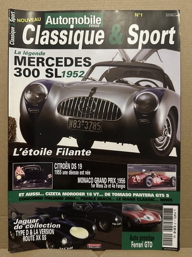 Automobile revue classique - revue,