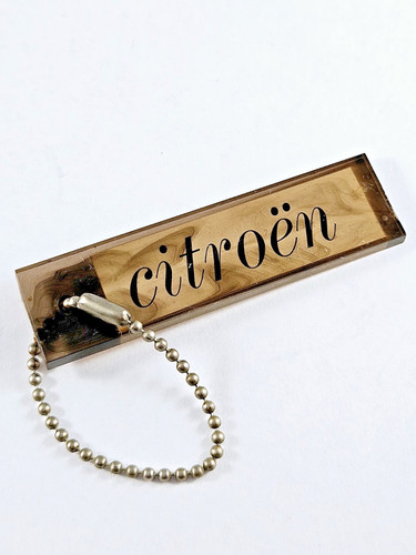 Schlüsselanhänger citroën - schlüsselanhänger,