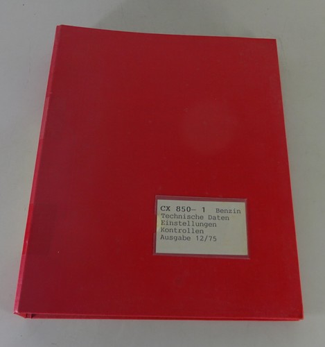 Werkstatthandbuch citroen - werkstatthandbuch,