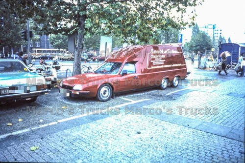 Lkw foto citroën koffer - foto,