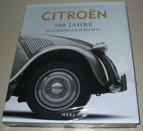 Bildband citroen 100 jahre - citroen,