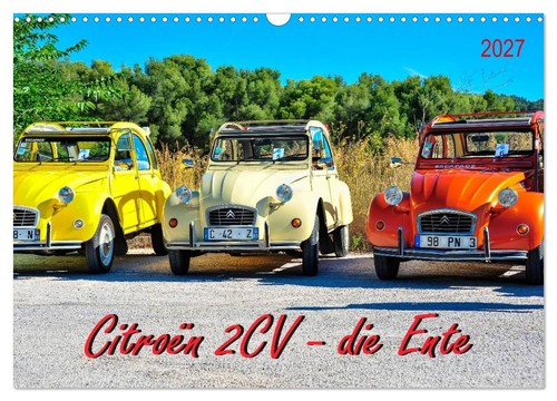 Citroën 2cv die ente - -,