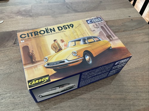 Ebbro citroën ds19 - ebbro, 1:24