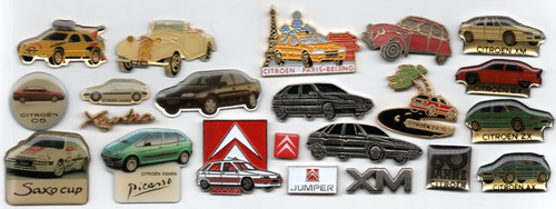 Pin lot auto car - 22,
