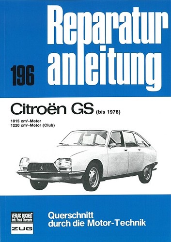 Citroen bis 1976 - gs,