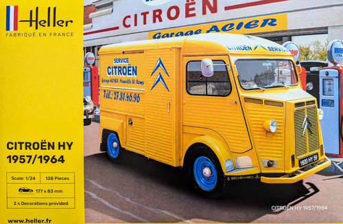 Heller 80744 24 citroen - heller, 1:24