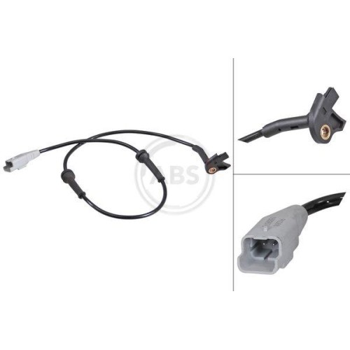 Sensor raddrehzahl s - sensor, a.b.s